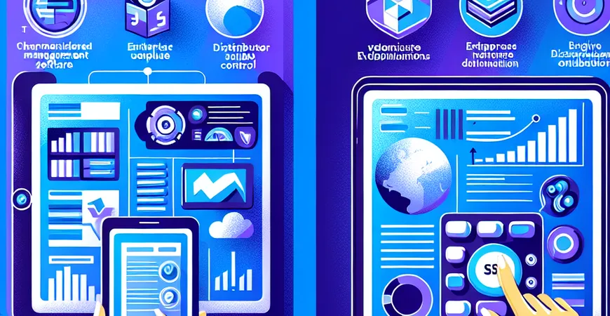 渠道管理软件 vs ERP 销售模块：经销商管控的 2 种数字化方案